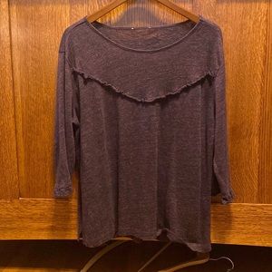 Womens Linen Top size 16